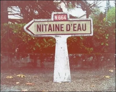 Ce nom de commune existe. Vrai ou faux ?