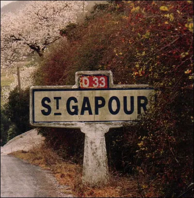 St-Gapour est-elle une commune française ?