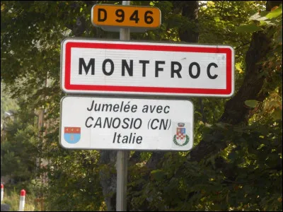 La ville de Montfroc est une invention. Vrai ou faux ?