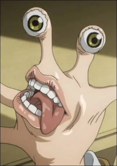 Dans Parasite : Comment s'appelle la main ?