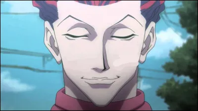 Dans Hunter X Hunter : Hisoka a comme dessin sur le visage :