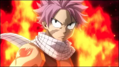 Dans Fairy Tail : Qui a créé l'écharpe de Natsu ?