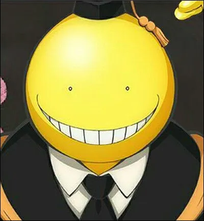 Dans Assassination Classroom : Professeur Koro est de couleur rose quand :