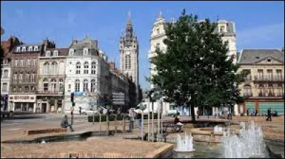Dans quel département se trouve la ville de Douai ?