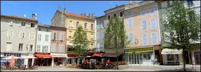 Dans quel département se situe la ville de Montélimar ?