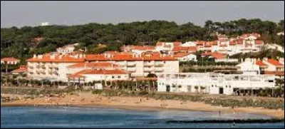 Dans quel département se trouve la ville d'Anglet ?