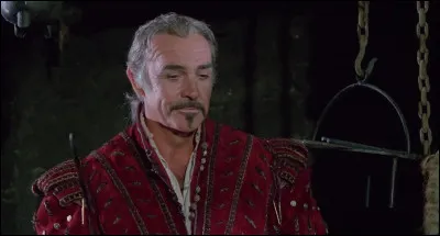 Dans quel film voit-on Sean Connery ainsi ?