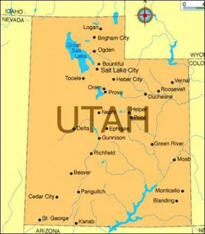 Salt Lake City est-elle la capitale de l'Utah ?