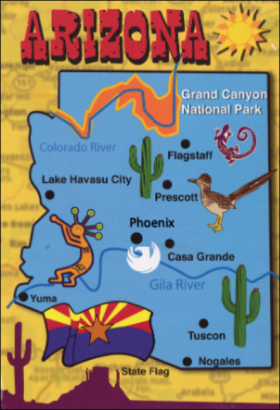 Phoenix est-elle la capitale de l'Arizona ?