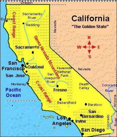 Sacramento est-elle la capitale de la Californie ?