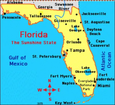 Miami est-elle la capitale de la Floride ?