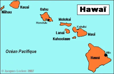Honolulu est-elle la capitale d'Hawaï ?