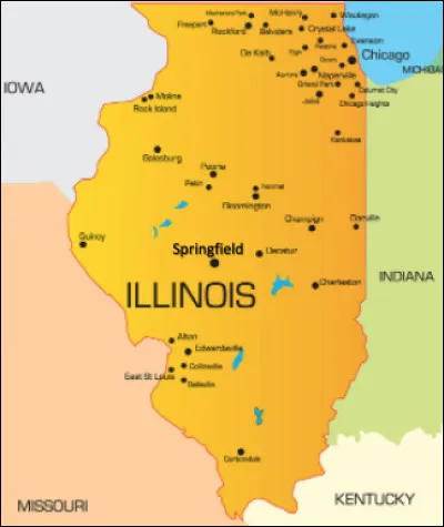 Chicago est-elle la capitale de l'Illinois ?