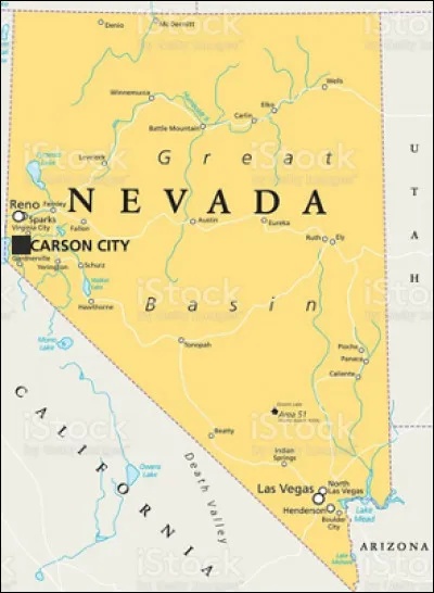Las Vegas est-elle la capitale du Nevada ?