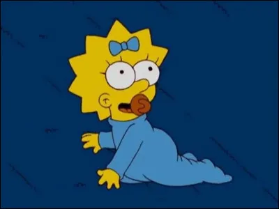 Comment s'appelle le bébé des Simpson ?