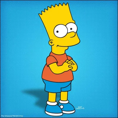 Comment s'appelle le fils des Simpson ?