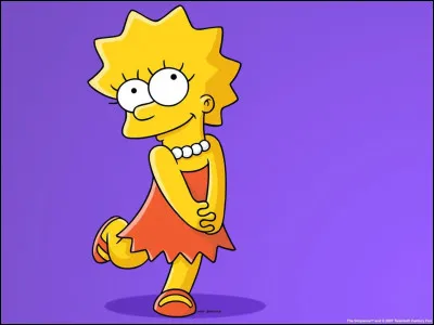 Comment s'appelle la fille des Simpson ?