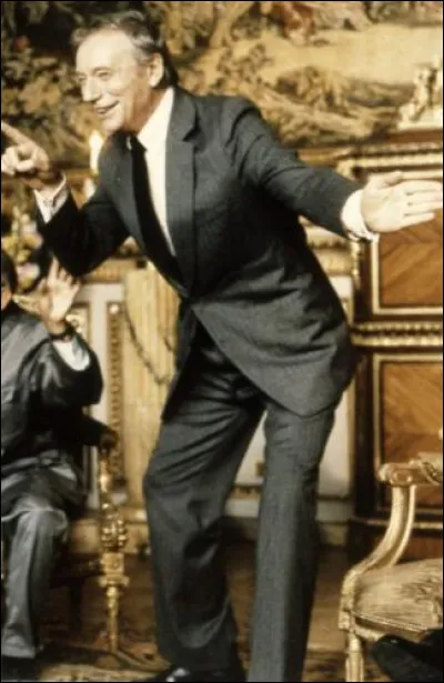 Dans le film "Tout feu tout flamme", qui partageait l'affiche avec Yves Montand ?