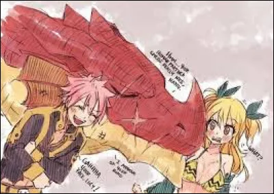 Quelle est la couleur des cheveux de Natsu ?