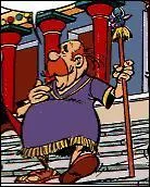 Quel comique se cache derrire ce personnage ?