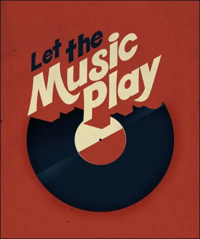Qui a interprété le titre "Let the music play" ?
