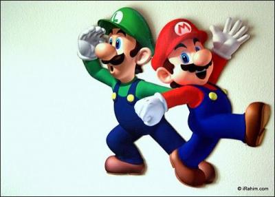 Comment s'appelle le frere jumeau de Mario ?