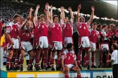 Quel pays a remporté le Championnat d'Europe de football 1992 ?