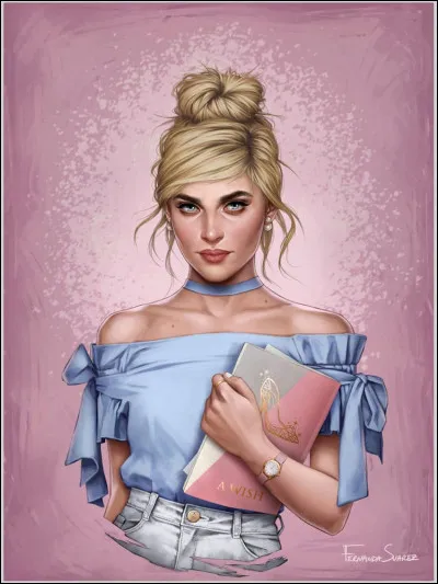 Qui est cette princesse modernisée ?