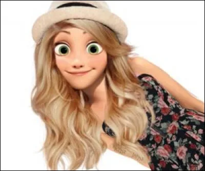 Cette princesse a l'air coquine.