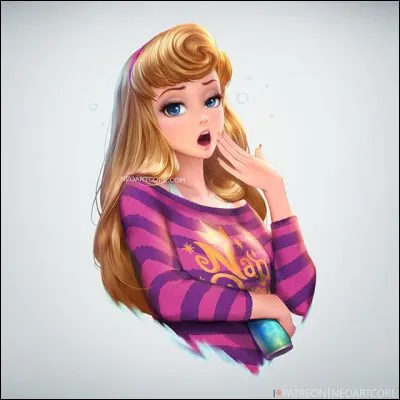 Cette personne qui baille représente :