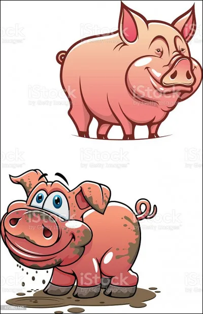 Quand on ne se lave pas, on est...