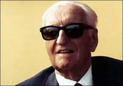 Son nom est Ferrari, quel est le prénom de ce fondateur en 1947 de sa marque automobile ?