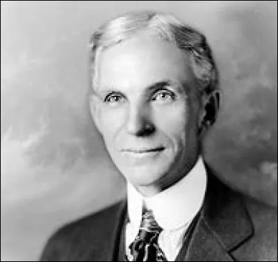 Son nom est Ford, quel est le prénom de ce fondateur en 1903 de sa marque automobile ?