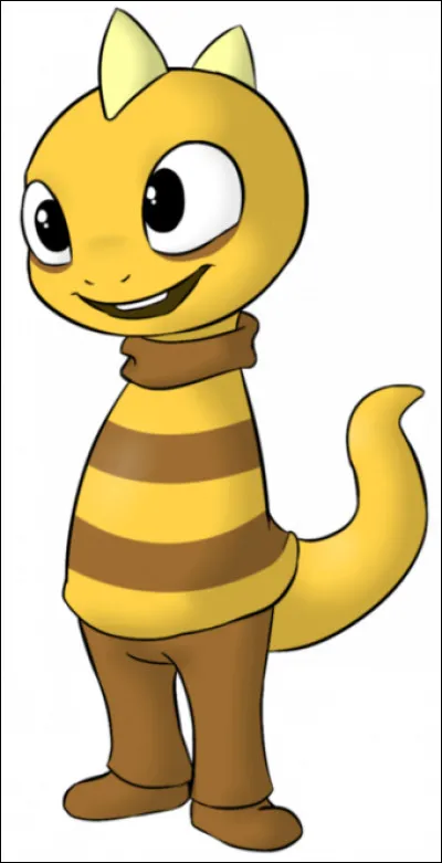 Le héros se fait accompagné par...