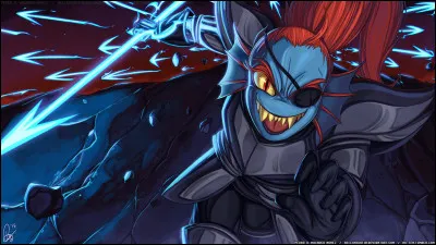 Le héros rencontre Undyne, qu'est-ce qu'Undyne veut de l'humain ?