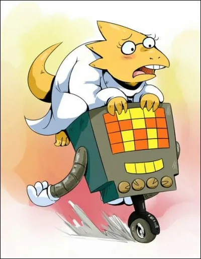 Le héros rencontre deux nouveaux personnages, comment s'appellent-ils ?