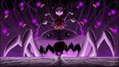 Le héros rencontre Muffet, de quelle espèce est-il ?