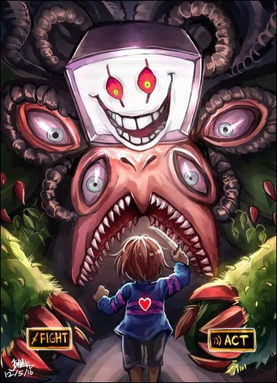 Comment s'appelle Flowey avec les 6 âmes ?