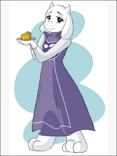 Le héros rencontre Toriel, que lui fait celui-ci ?