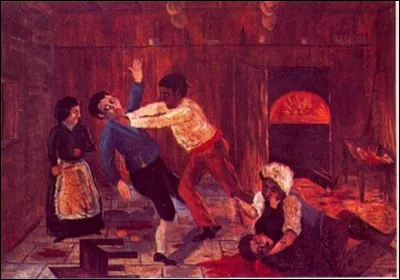 Plus connue sous le nom de "L'Auberge rouge", elle fut le lieu d'une affaire criminelle célèbre. Tenue par les époux Martin, on y tuait des clients, les faisait bouillir, les mangeait même !