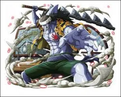 A comme Arlong - Dans quel manga peut-on voir ce personnage ?