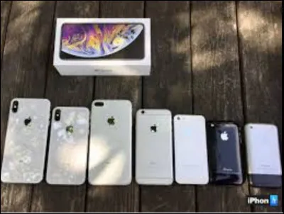 Quel iPhone est le premier à avoir été "border" ?