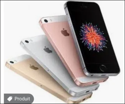 Quel iPhone a eu la 3G ?