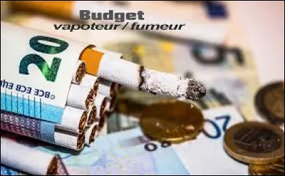 Fumer un paquet de cigarettes par jour équivaut à :