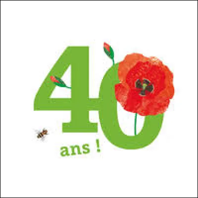 Comment traduit-on "quarante ans" en anglais ?