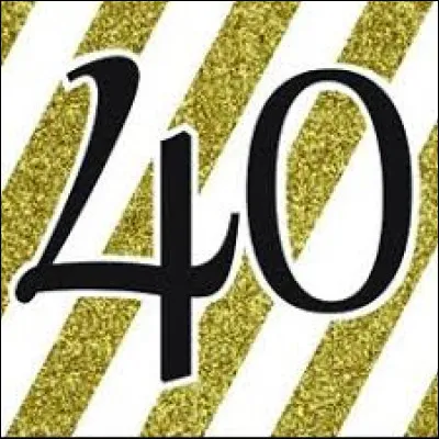 Lequel de ces &eacute;v&eacute;nements a eu lieu il y a 40 ans, c'est &agrave; dire en 1980 ?