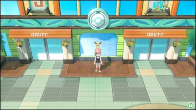 Où se trouve le centre commercial de la région ?