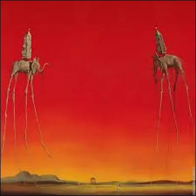 Qui a peint "Les Éléphants" ?