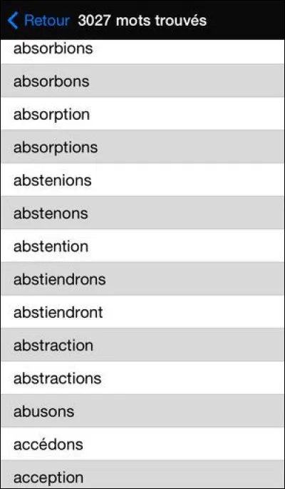 Chapeau et chevaux, ciel et miel, ce sont des...