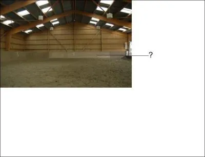 Quel est le nom du mur qui est dans un mange ?